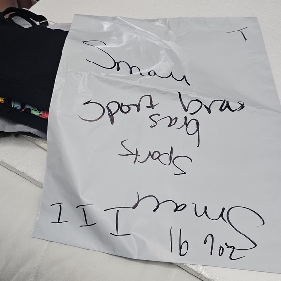 Womens Sz SMALL Sports Bra Swim Tops NWT - Picture 4 of 10